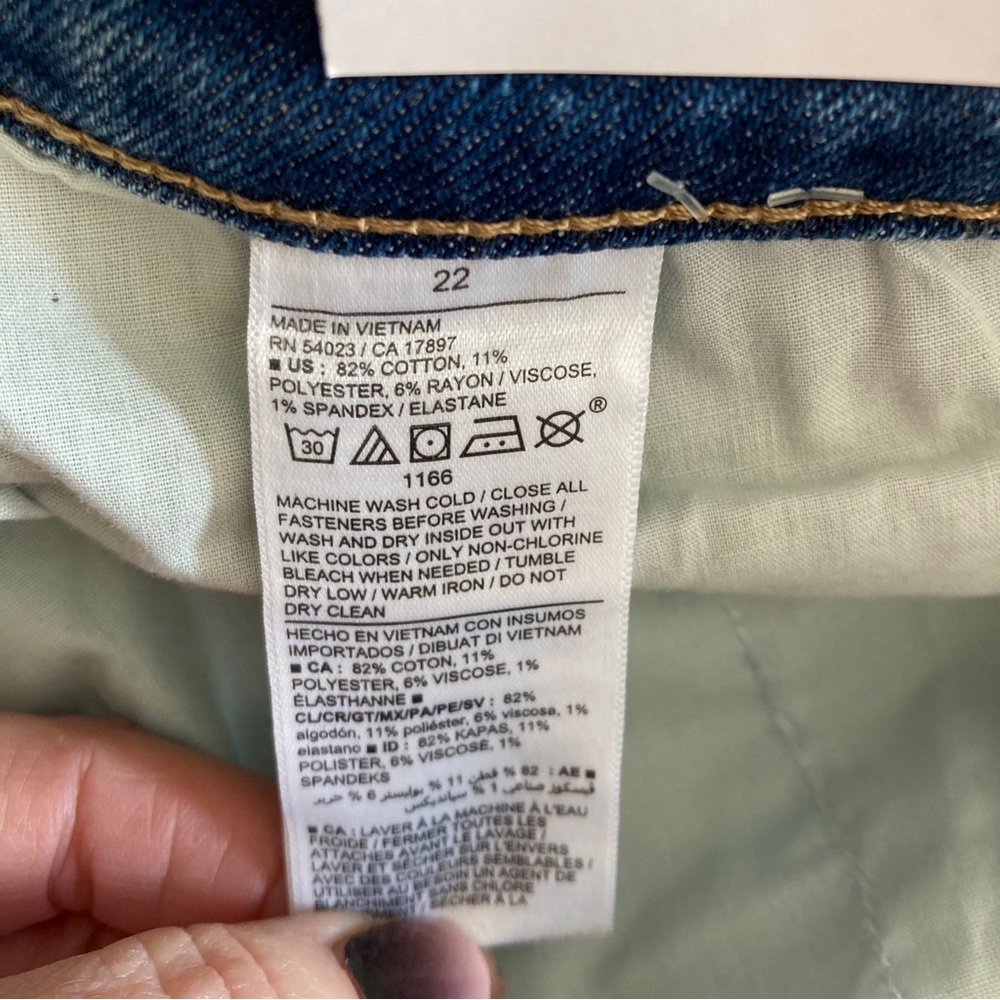 NWT Old Navy “Higher High-Rise Secret Smooth Pockets Flare 22 - Picture 10 of 10